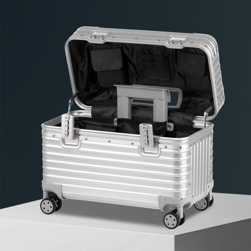 Mini Suitcase Male Captains Suitcase Custom Travel Suitcase Luggage Set – Suitcase and Aluminium Luggage price