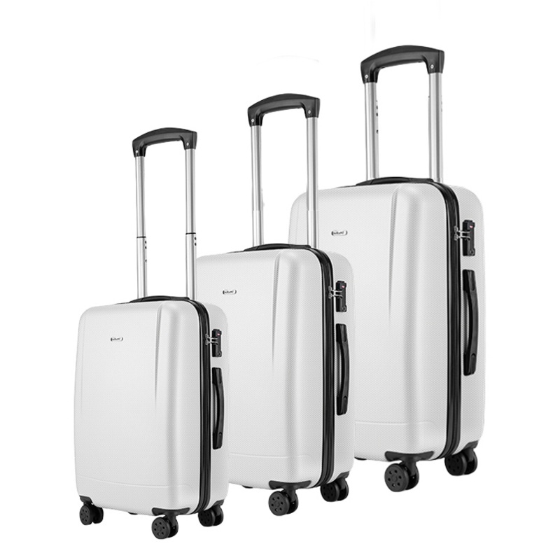 Modern ABS PC Luggage Set 20 24 28 Inch Travel Spinner Wheel Carry-on Suitcase Hardside Trolley Case – Carry on Luggage and Luggage Set price