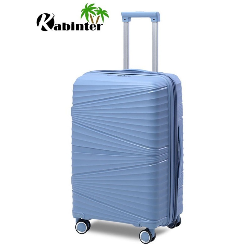 New Arrival PP Luggage Set 20/24/28 Trolley Luggage Bag with Aluminum Trolley – PP Luggage and Travel Luggage price