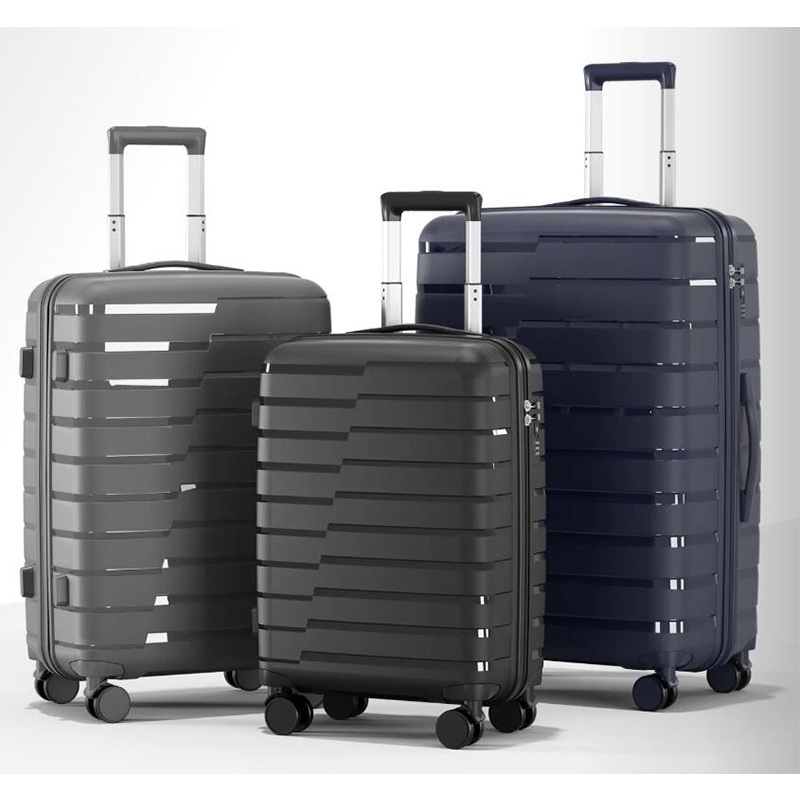 New Durable Hardside Polypropylene Luggage Set with Customized Private Label – Luggage Set and Trolley Bag price