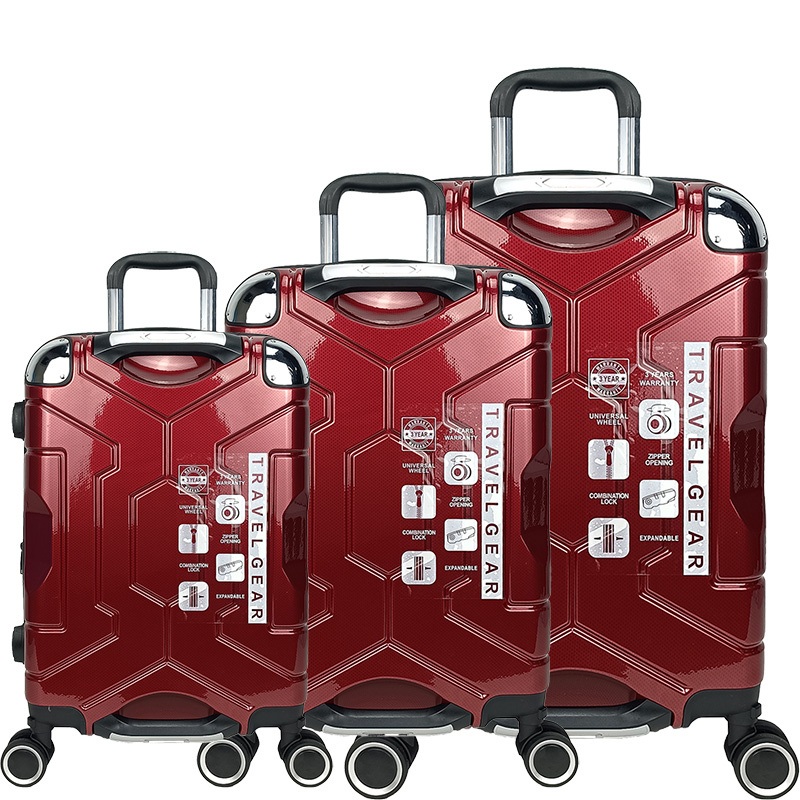 New Model Trolley Case ABS+PVC Material Luggage with Silent Shock-Absorbing Wheels – Trolley Case Luggage and Travel Luggage price