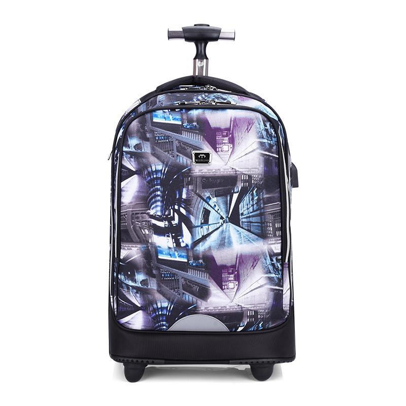 New Trending School Trolley Backpack Bags – Backpack and Trolley Luggage price