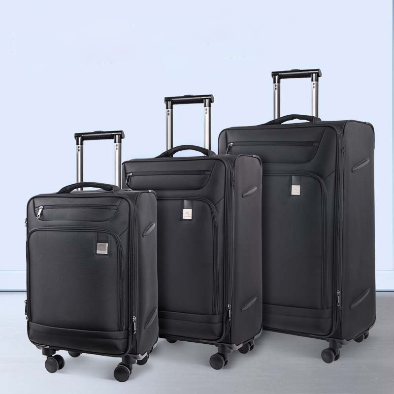 Oxford Cloth Box Trolley Custom Travel Suitcase Luggage Set – Trolley Luggage and Travel Bag price