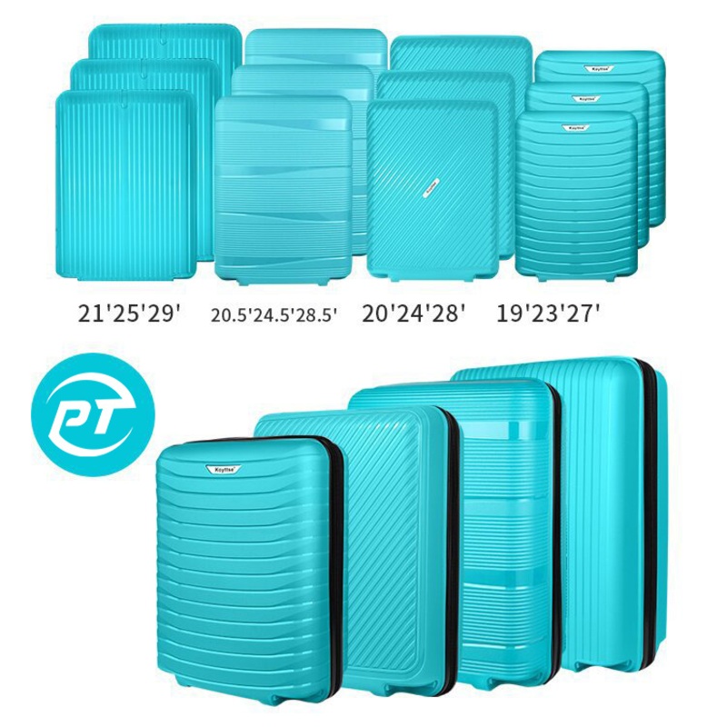Pengteng Factory Competitive High Quality Cheap Semi Finished Luggage Suitcase Set for India, Nigeria, Lebanon, Brazil, Mexico, Peru Maufacturers. – Semi Finished Suitcase Set and Half Finished Suitcase price