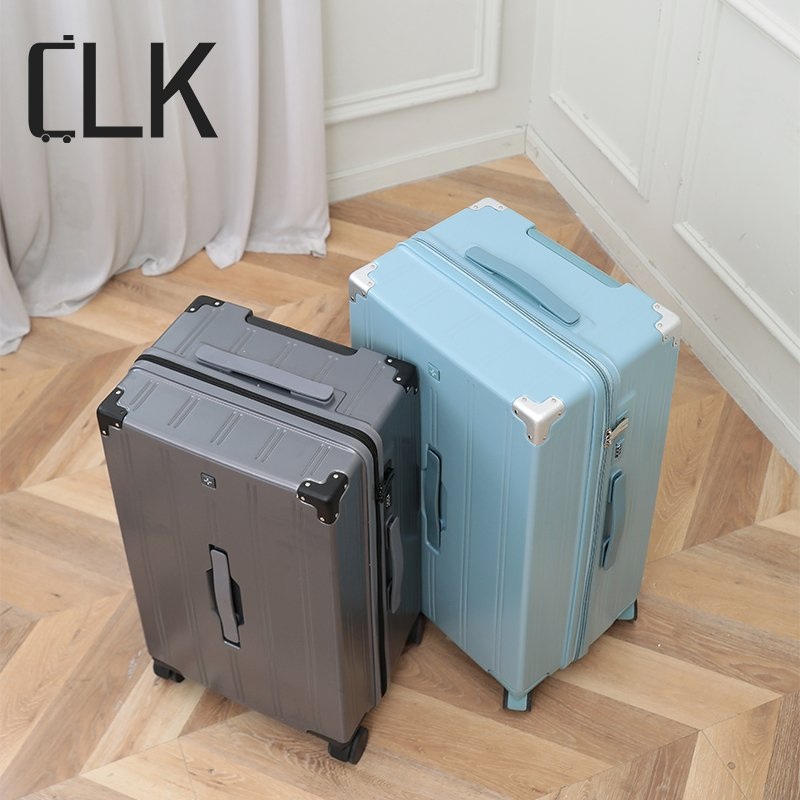 Pink Large Suitcase Black Hard Shell Luggage Corner Protector for Luggage Functional Travel Luggage – Luggage Set and Suitcase Set price
