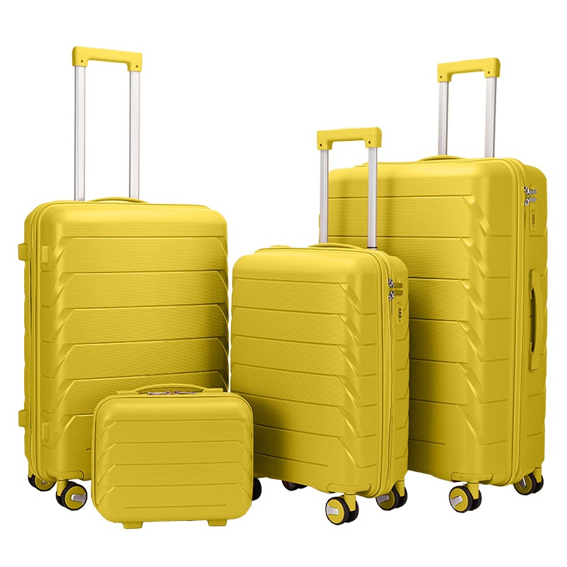 PP Carry-Ons Cabin Suitcase Factory Wholesale Luggage Distributors 3PCS PP Trolley Bags – Trolley Bag and Wholesale Luggage price