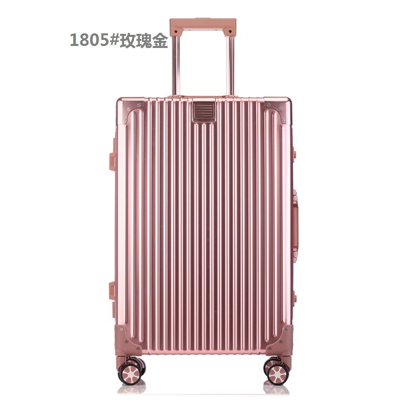 Rose Gold High-Quality Luggage Favored by Girls – High Quality and Fashion price