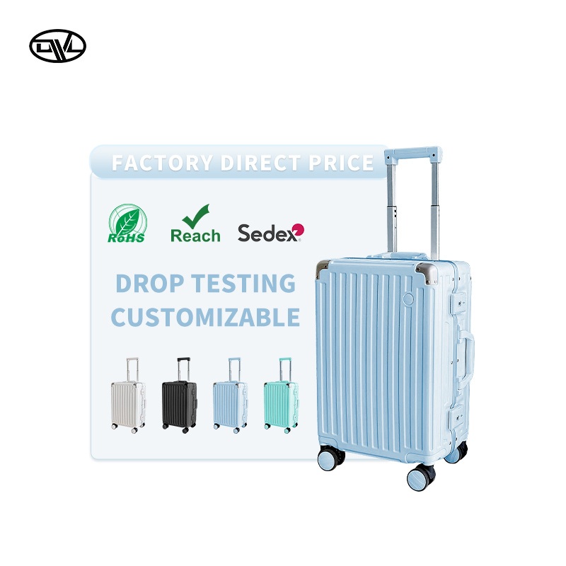 Sleek ABS+PC Travel Luggage with Aluminum and Tsa Lock – Travel Luggage and ABS PC Luggage price