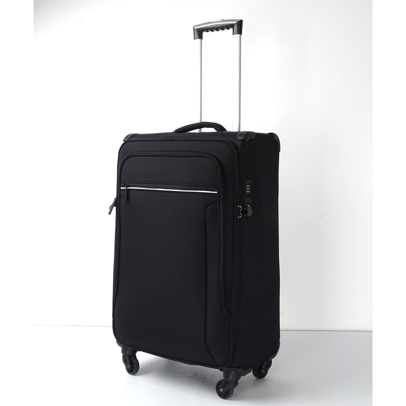 Softshell Trolley Luggage 3 Piece Expandable Tsa Lock Super Light Durable Suitcase – Trolley Soft Luggage and Soft Nylon Luggage price