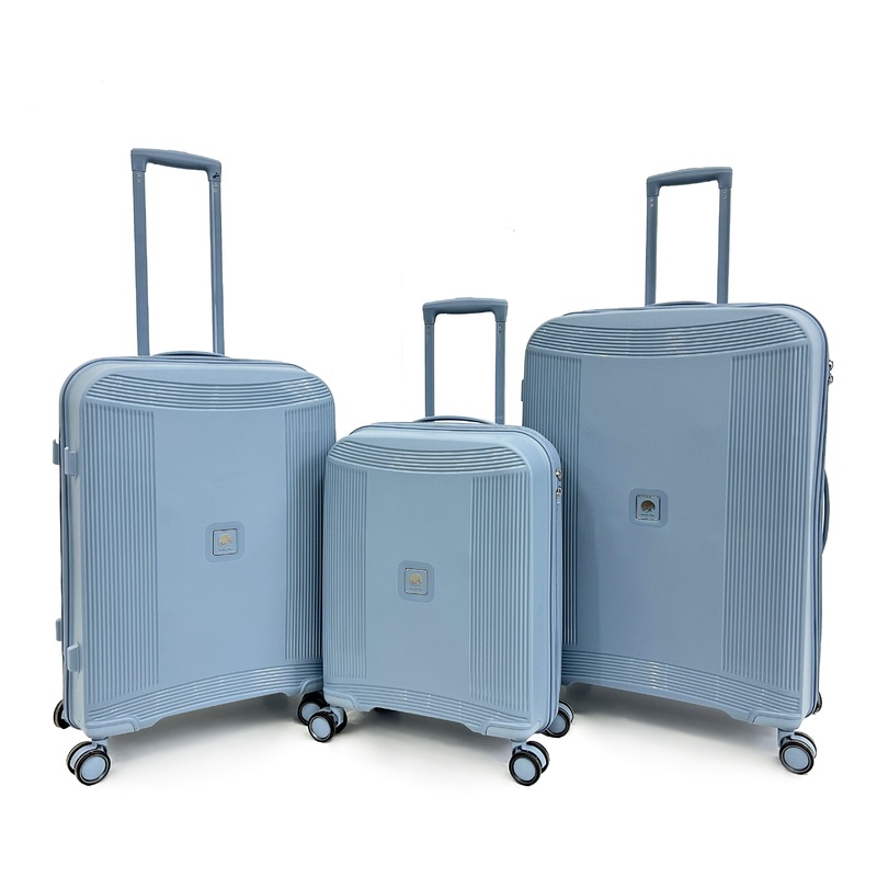 Stylish High Quality PP Luggage Set Cheap Light Weight Carry on Durable Suitcase for Unisex – PP Suitcase and Cheap Suitcase price