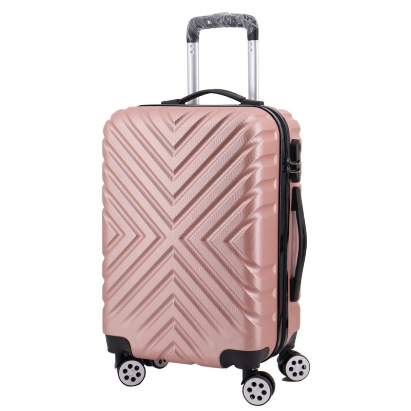 Stylish Suitcase with Password Lock Trolley Luggage Bag with Multi-Directional Wheels – Trolley Luggage and Luggage Bag price