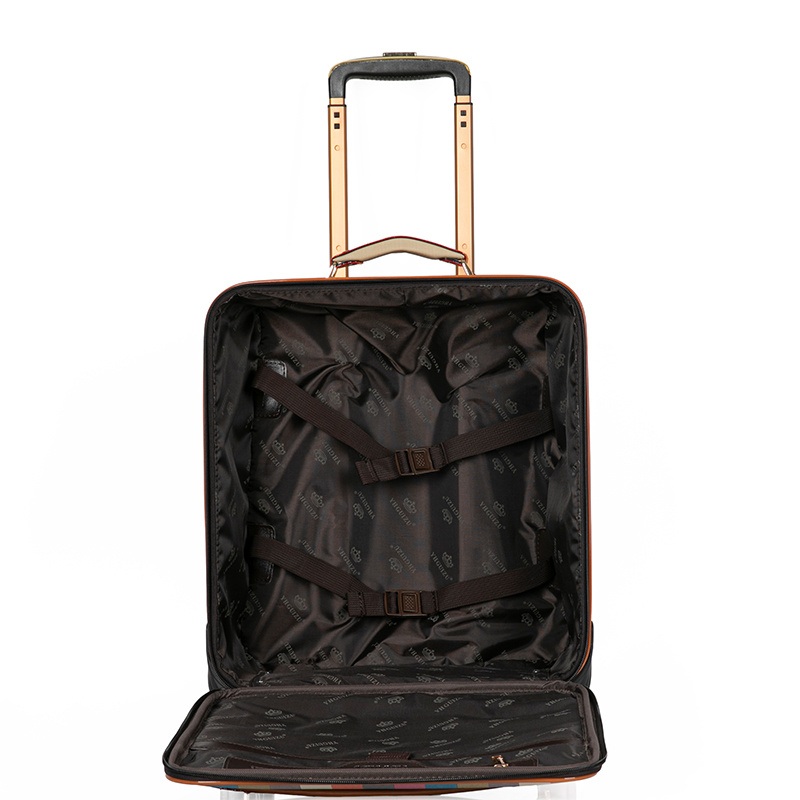 Suitcase Luggage Leather Leather Luggage Travel Bags Set Vintage Luggage Suitcase Classic – PU Bag and Carry on Luggage price