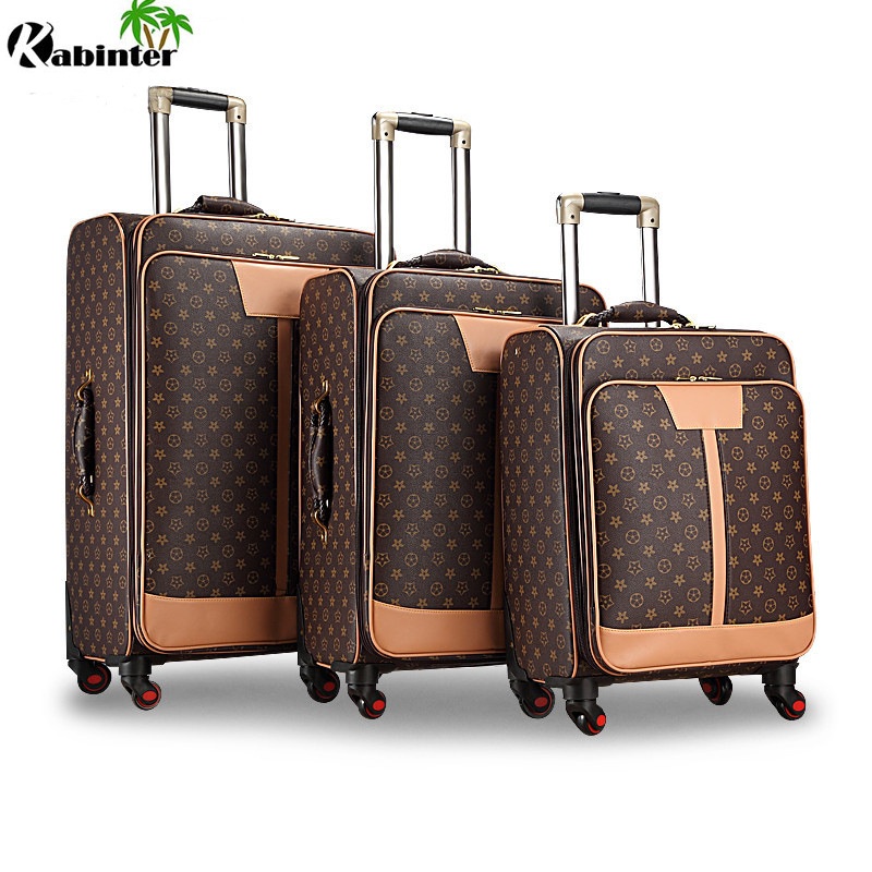 Trolley Luggage Set PU Luggage Bag with Fashionable Design 20/24/28 Travel Bag with Spinner Wheels – Luggage Set and Luggage price