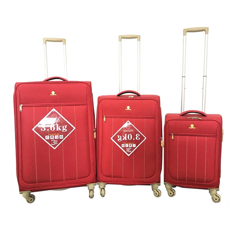 Vintage Lightweight Durable Business-Ready 20/24/28inch Red EVA Luggage Set – Luggage with Number Lock and Lightweight EVA Luggage Set price
