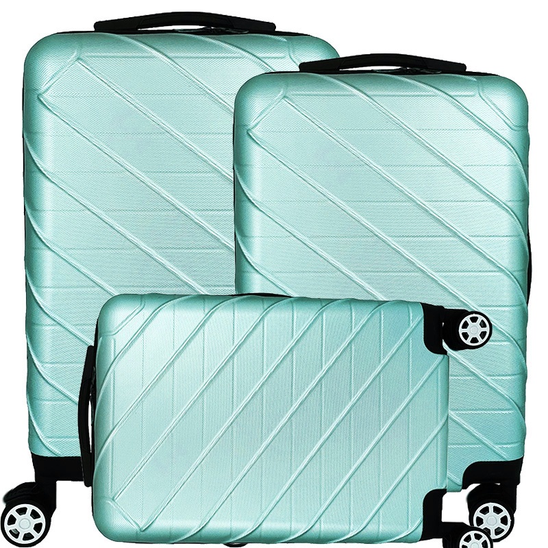 Wholesale ABS Trolley Case Travel Luggage with High Quality Double Spinner Wheels – Trolley Case Luggage and Trolley Luggage price