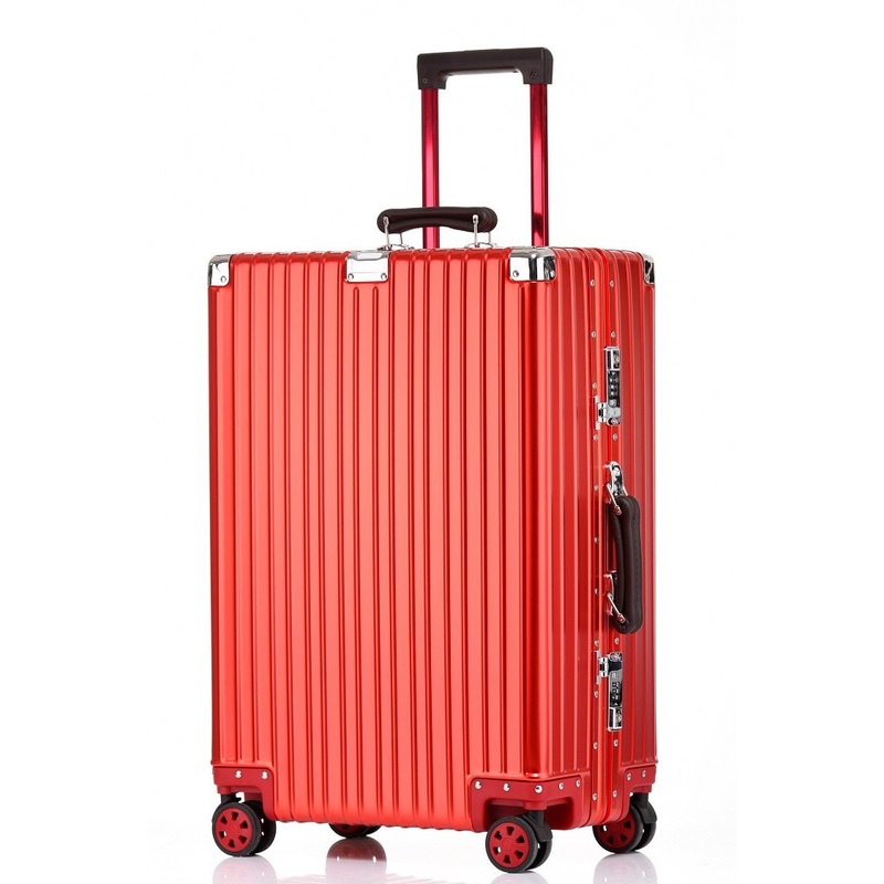 Wholesale Aluminum Suitcase Factory Luggage – High Quality and Fashion price