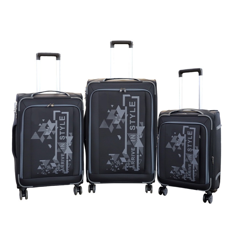 Wholesale High Quality Suitcase Carry on Custom Print Traveling Trolley Luggage – Suitcase Set and Luggage Set price