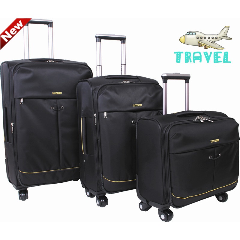1680d Polyester Trolley Luggage Soft Luggage Bag 16/20/24 Travel Luggage Set – Luggage and Luggage Bag price