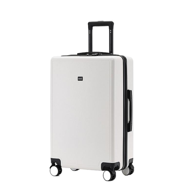 20 Inches Pure Color Hardside Outdoor Carry on Travelling Luggage with Spinner Wheel – Suitcase and Pull Rod Bag price