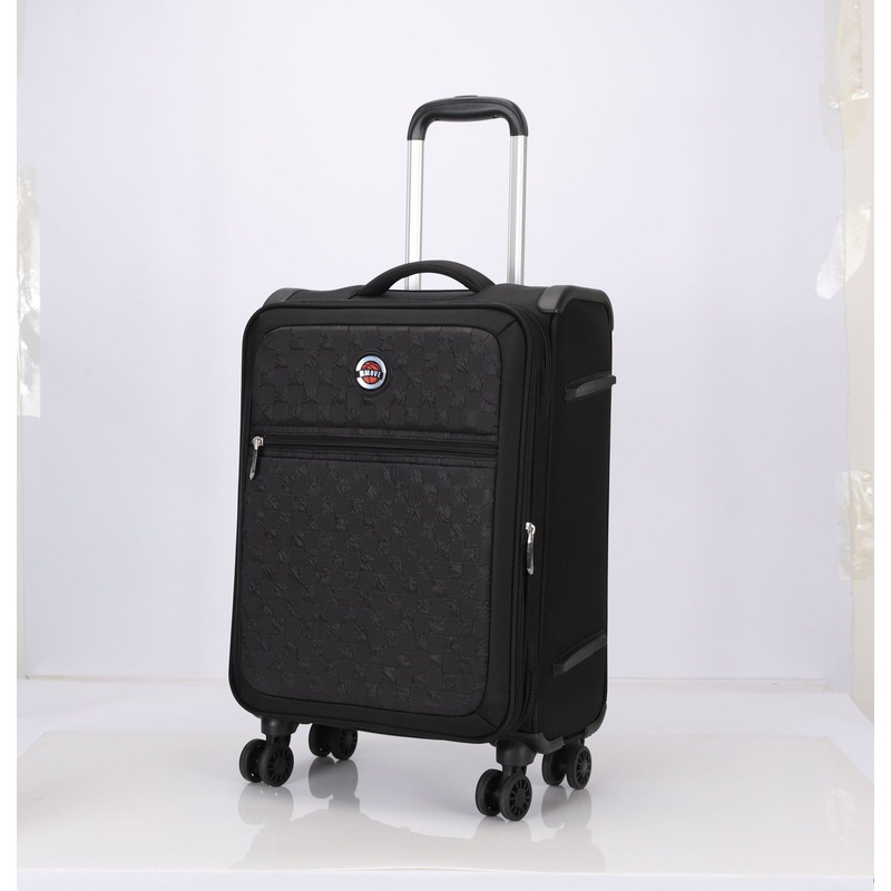2024 Malas De Viagem OEM/ODM Customizable 3PCS Set Soft Fabric Trolley Bag Luggage Suitcase – Fabric Luggage and Soft Luggage price
