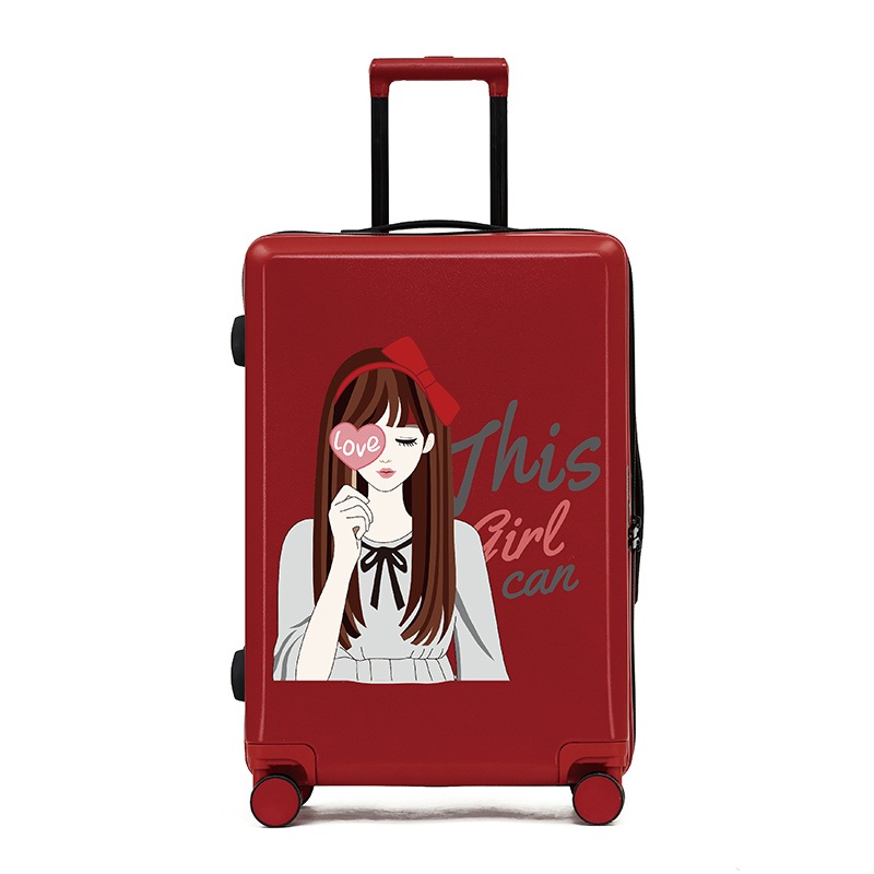 2025 Versatile Lightweight ABS Boarding Travel Hard-Shell Luggage Stylish Design – ABS Lugggae Set and Printing Lugggae Set price