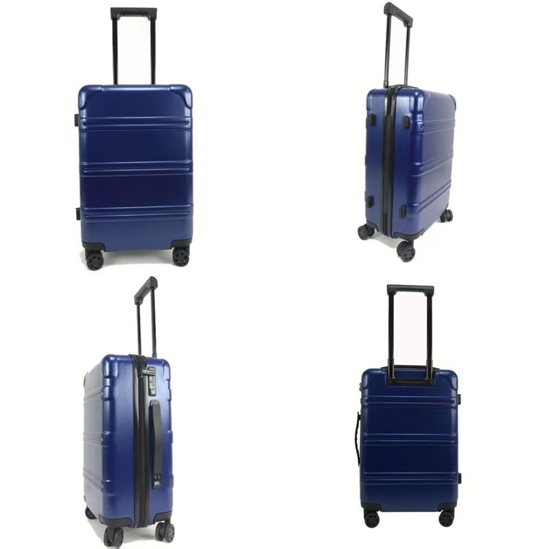 ABS +PC Material High Quality Hardshell Lightweight Luggage with Weighing Device – ABS+PC Luggage Set and Hot Selling Luggage Set price