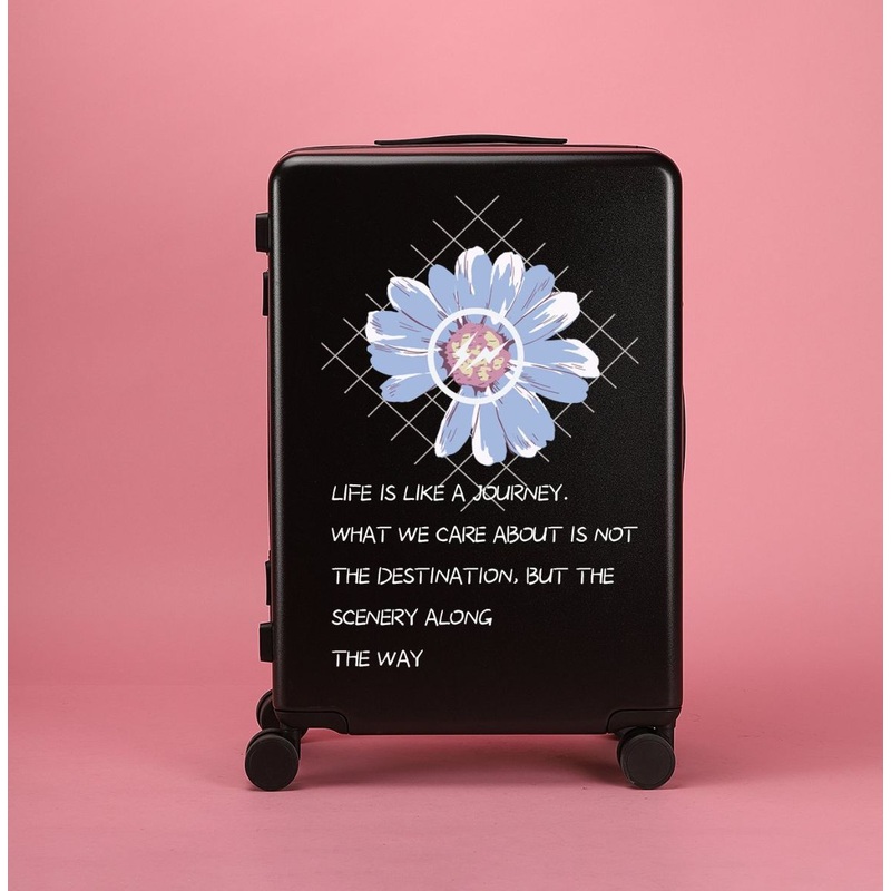 ABS+PC New Style Luggage Business Travel Suitcase Customized Photo Print Case – ABS+PC Lugggae Set and Printing Lugggae Set price