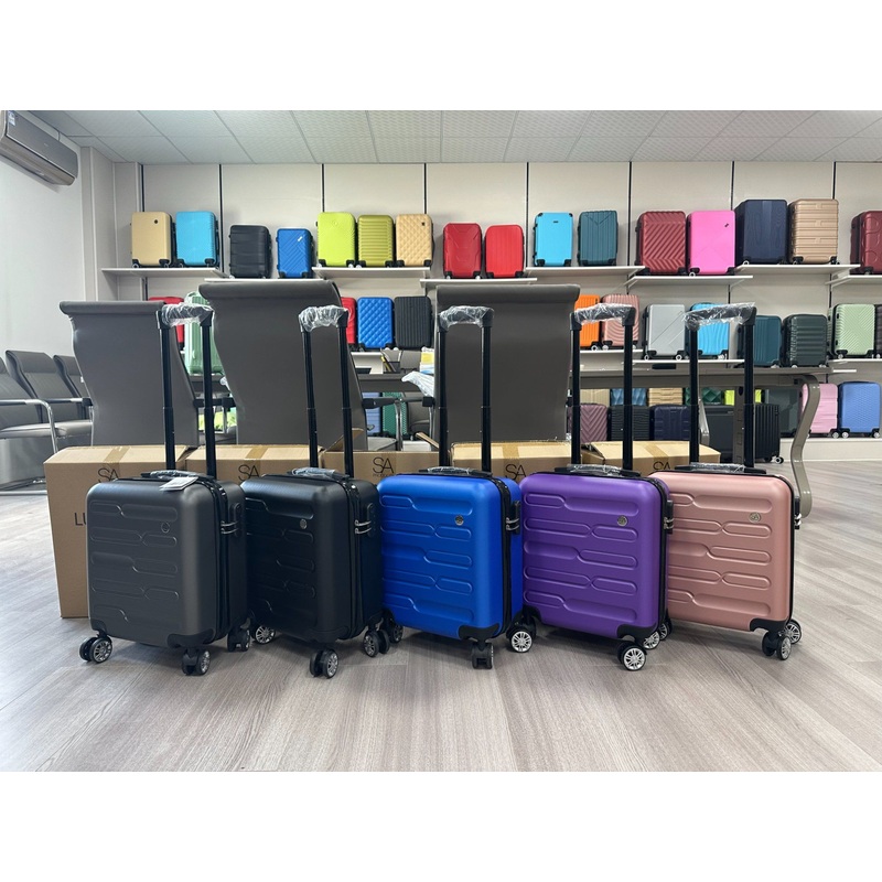 Cabin Size Suitcase ABS Trolley Under Seat Cases 45*36*20cm Small Case Laptop Luggage (XHA289) – ABS Luggage and Cabin Size Suitcase price