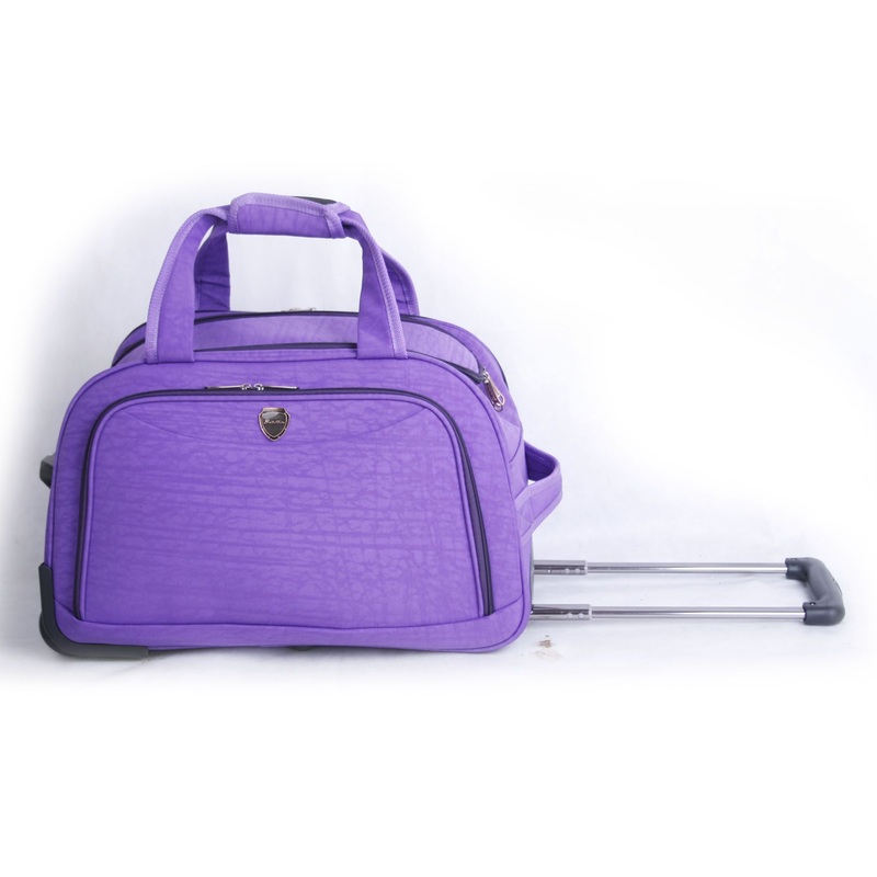 China Factory 1680d Duffle Bag with Good Quality 2 single Wheels Travel Bag – Trolley Bag and Trolley Cases price