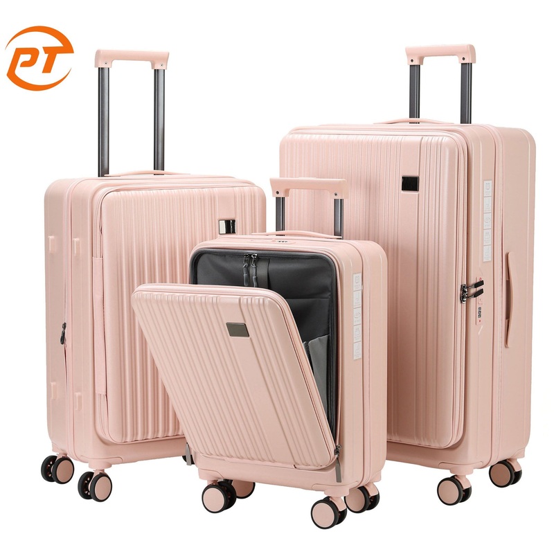 China Factory Direct Rolling PC Trolley Bags Luggage Set Wholesale Handle Puller Customized Hard Wheel Suitcase Set for Travelling Lady Women Man Male Female – Suitcases Set and Luggages price