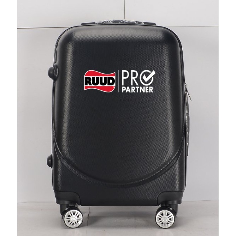 Classical Design Black Hard Shell ABS Travel Luggage with Custom Printing – ABS Travel Luggage and ABS Luggage with Printing price