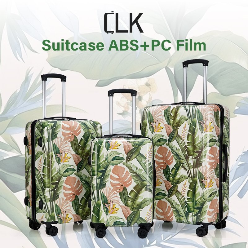 Clk Tropical Rainforest Design Luggage Set 20 24 28 Inch 3 Pieces Customizable Travel Bag Suitcase – Suitcase Travel Bag and Suitcase Set price
