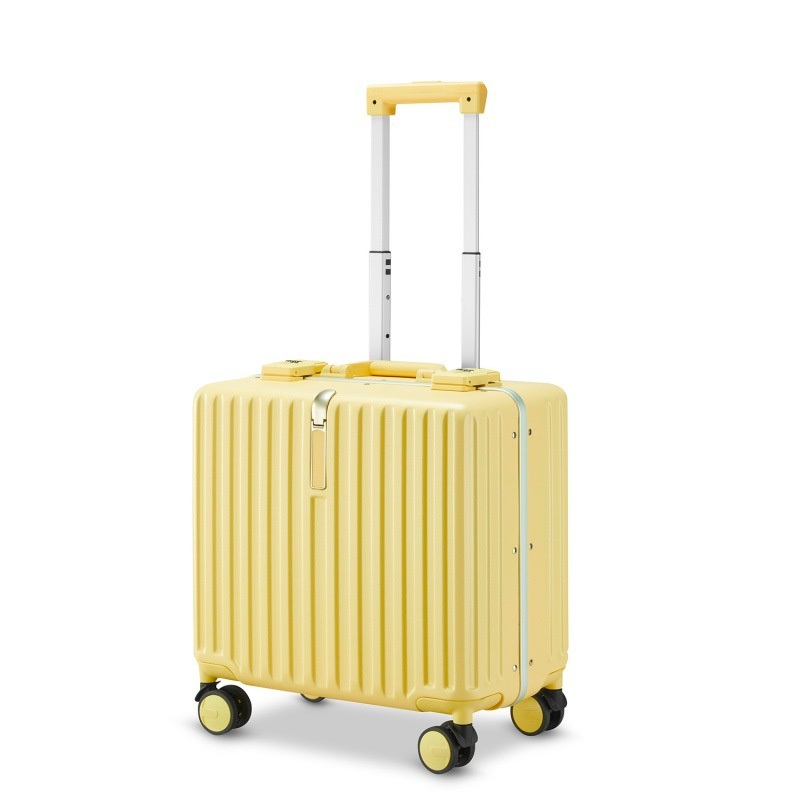 Compact Aluminum Trolley Carry-on Luggage Lightweight Small Suitcase for Travel – Aluminum Luggage and Carry on Luggage price