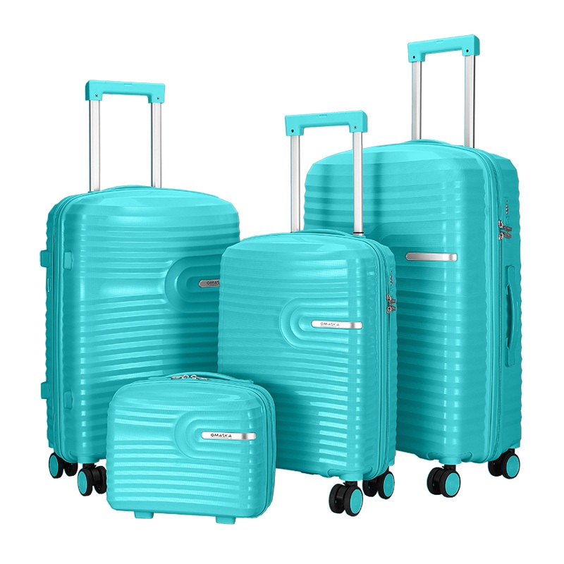 Custom Luxury Trolley Luggage Travel 3PCS Set PP Hard Cover Cabin Suitcase – Cabin Suitcase and Hard Suitcase price