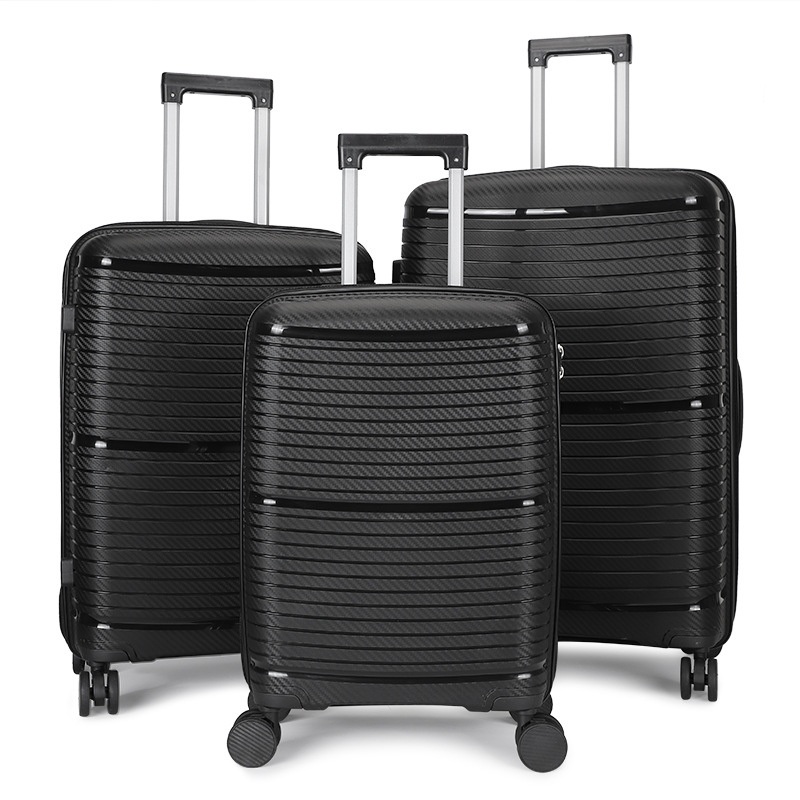 Customizable Solid Color Luggage Combination Suitcase Simple Style Travel Luggage – Suitcase Set and Luggage Set price