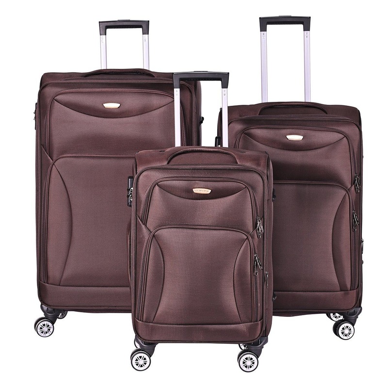 Designer Nice Cheap Durable Travel Bags Wheel Rolling Fabric Suitcase OEM OEM China Factory with Tsa Lock for Gift Business Promotion – Fabric Suitcase and Polyester Suitcase price