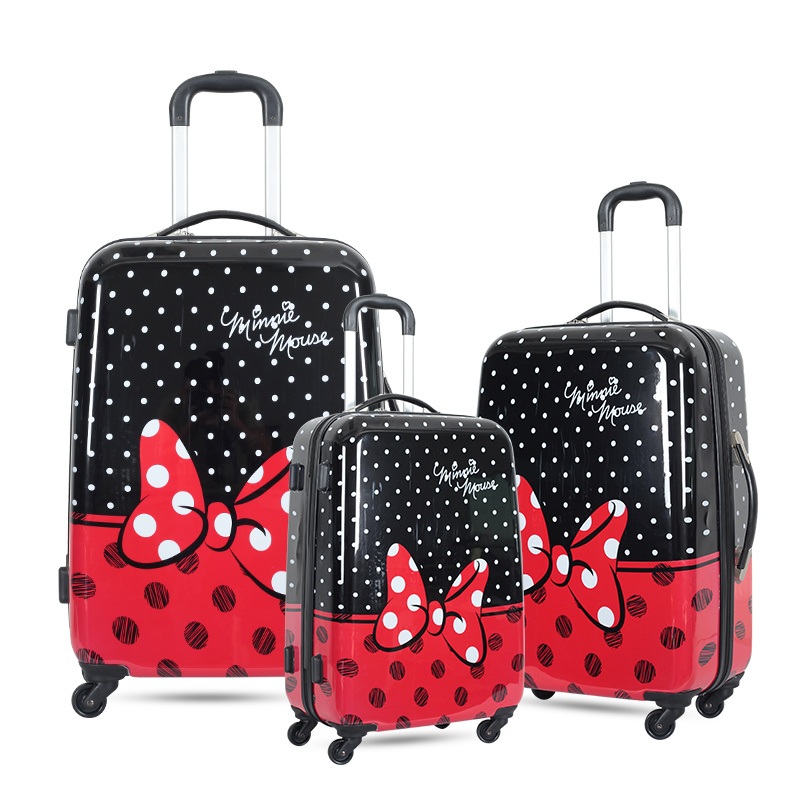 Disney Fama Customize Printing Trolley Travel Luggage Trolley Kids Girls Printed Suitcase – ABS Trolley Case and Girls Suitcase price