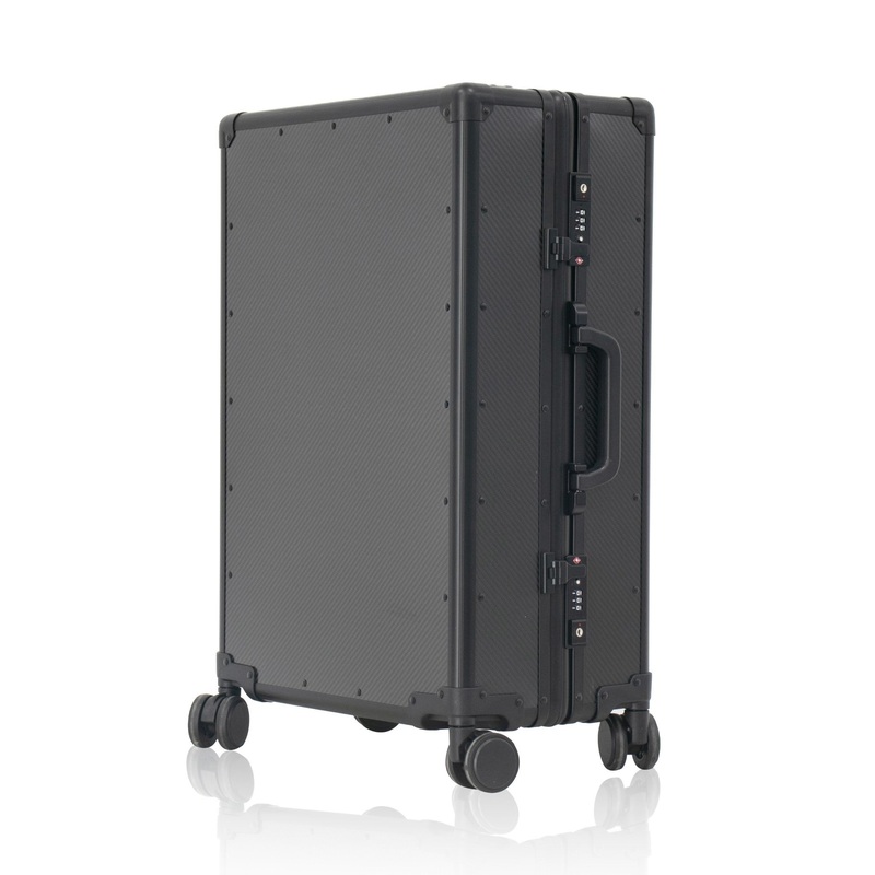 Factory Price 24inch Real Carbon Fiber Luggage with Double Tsa Lock – 100% Carbon Fiber Luggage and Factory Price Luggage price