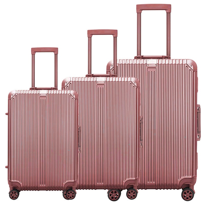 Factory Provide Low MOQ Travel Trolley Case Luggage with 230d High Density – Trolley Case Luggage and Trolley Luggage price
