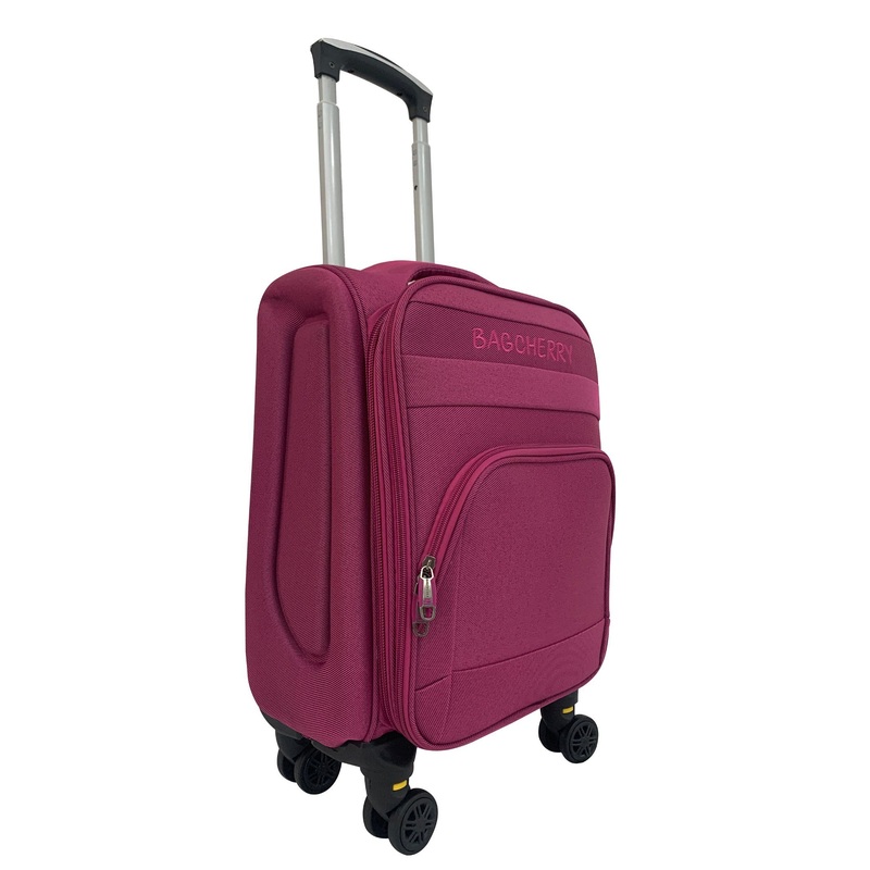 Fashion Trolley Travel Spinner Luggage with Expandable EVA Soft Luggage Bag – EVA Luggage Set and Polyster Luggage Set price