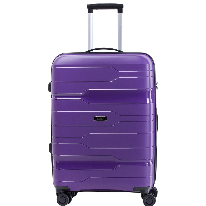 Good Quality PP Trolley Travel Luggage with Air Wheel – ABS Suitcase and PC Suitcase price