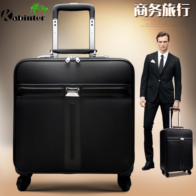 Good Quality Soft 1680d Laptop Trolley Luggage 16 Business Luggage with Four Wheels – Luggage and Softside Luggage price