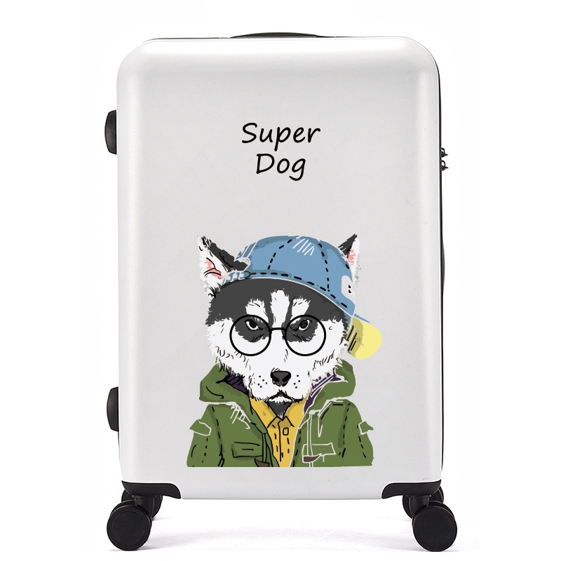 Hot Selling ABS+PC Luggage Fashion Design Travel Pictures Customized Suitcase – ABS + PC Luggage and Fashion Luggage Set price