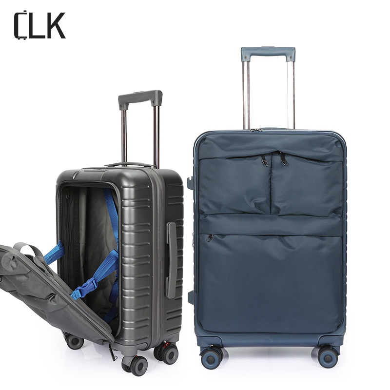 Hot Selling Airline on Carry Approved Large Suitcase Ride Wheels Straps Travelling Bags Luggage Sets – Luggag and SKD Luggage price