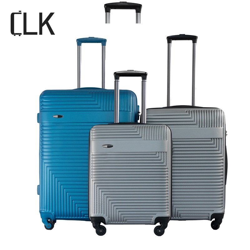 Hot Selling Iron Trolley Luggage Travel Bags Suitcase Sets for Long Trip Suitcase with Tsa Lock – Luggage Sets and Suitcase Set price