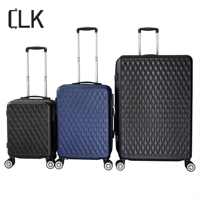 Hot Selling Iron Trolley Luggage Travel Bags Suitcase Sets for Long Trip Tsa Lock – Luggage Set and Suitcase Set price