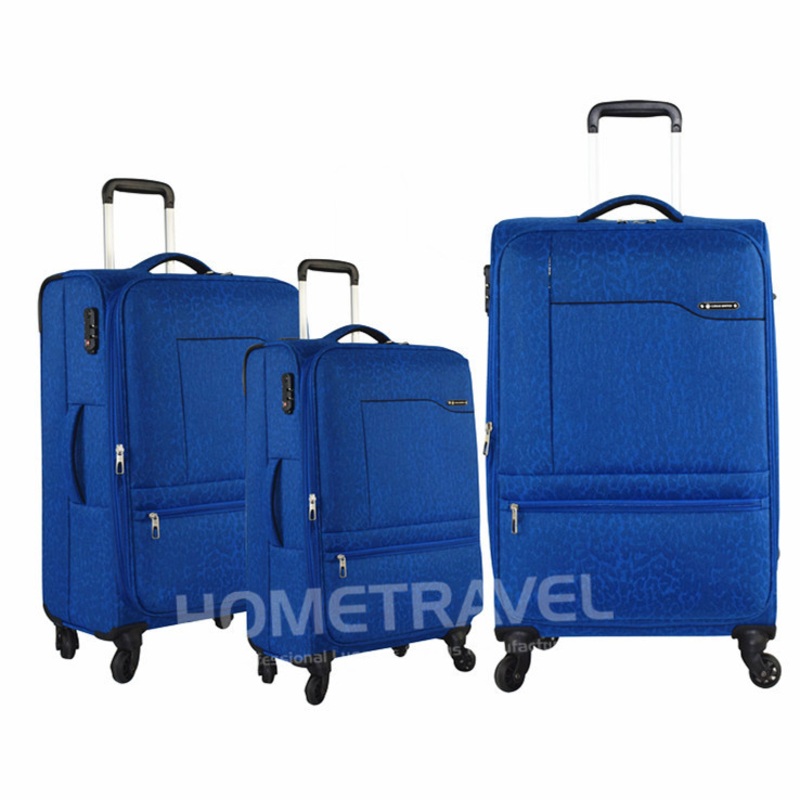 Hot Selling Travel Trolley Luggage Set with OEM ODM Service – Luggage and Polyester Luggage price