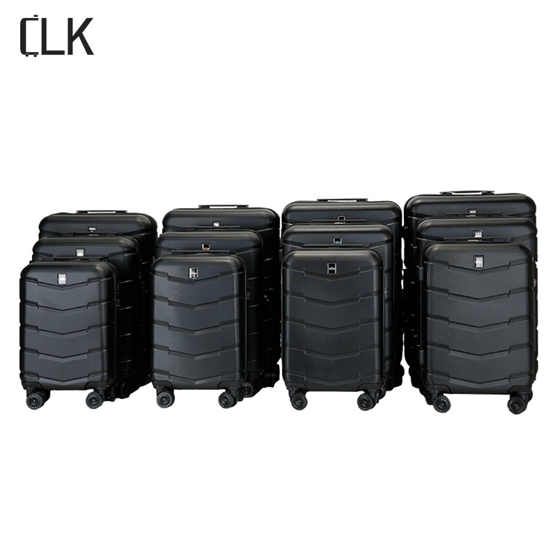 Ideal Business Luggage SKD 12 Piece PP Colorful Suitcase Set – Semi-Finished Luggage Set and Eco PP Luggage price
