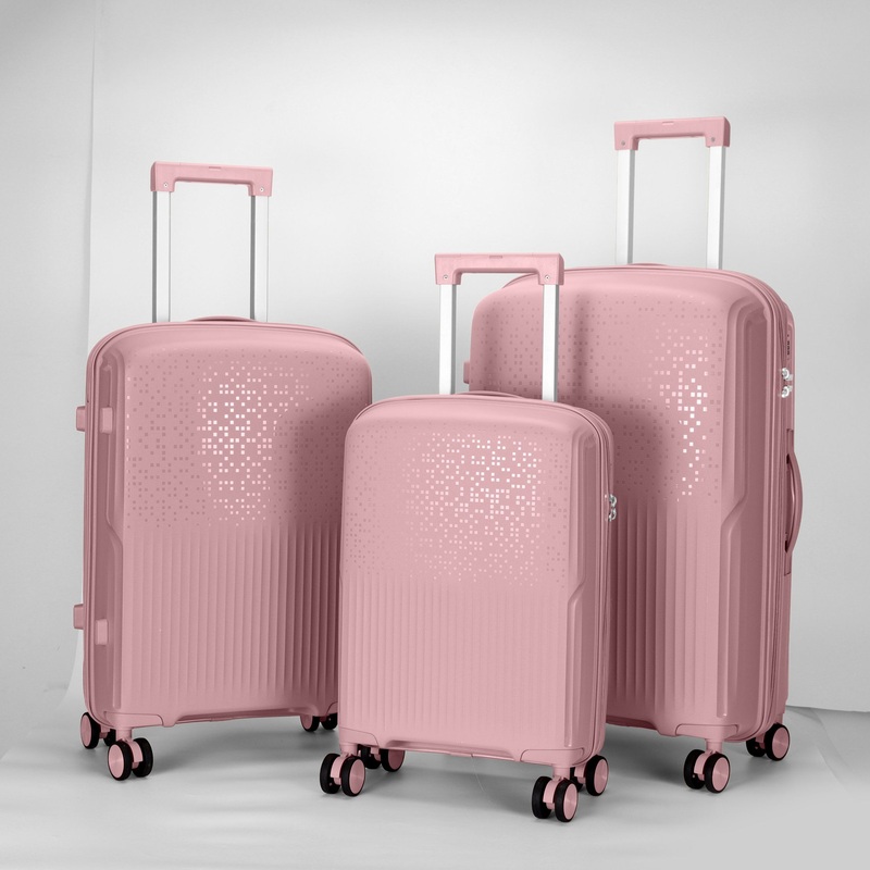 Les Valises Bagage De Voyage 3PCS PP Hard Shell Trolley Luggage Travel Bags Cases Sets – Carry on Luggage and Luggage Bags Cases price