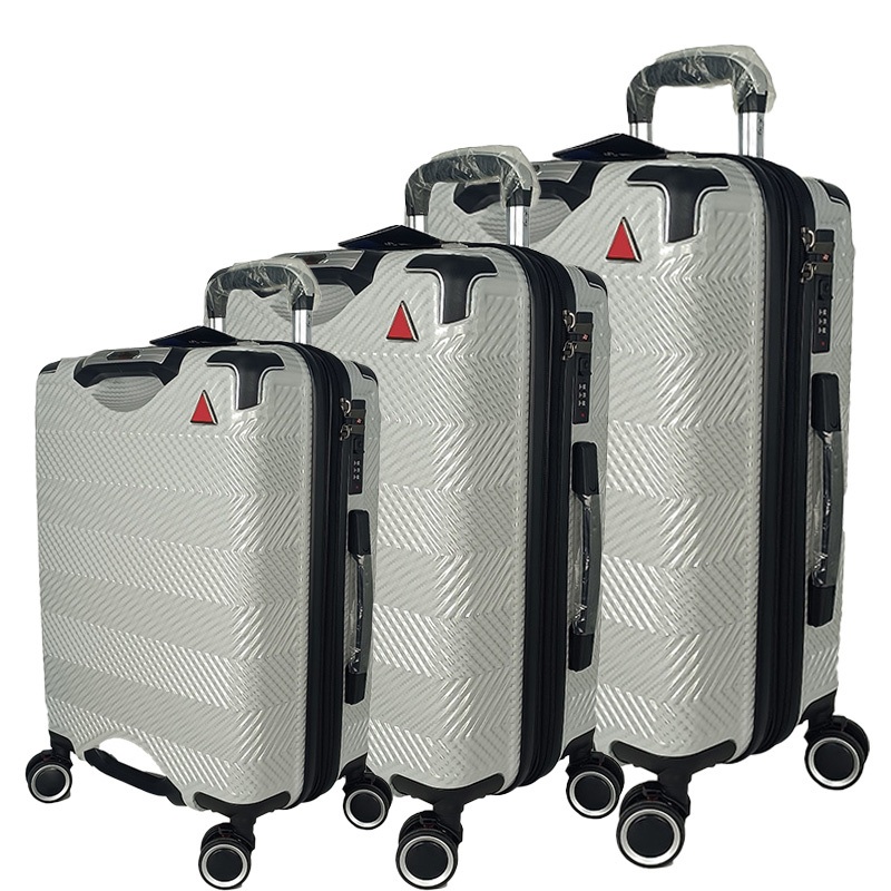 Lightweight ABS+PVC Trolley Hard Shell Luggage Travel Bag Set – Trolley Luggage Set and Travel Luggage price